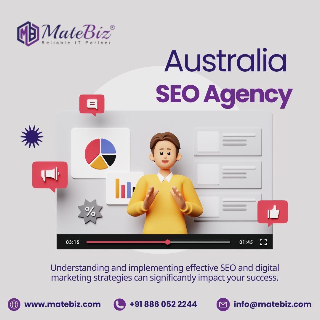 How Partnering With the Best SEO Company in Australia Elevates Your ...