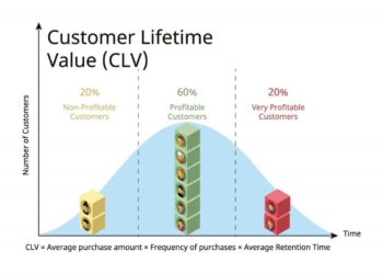 Customer Lifetime Value (CLV) in customer loyalty