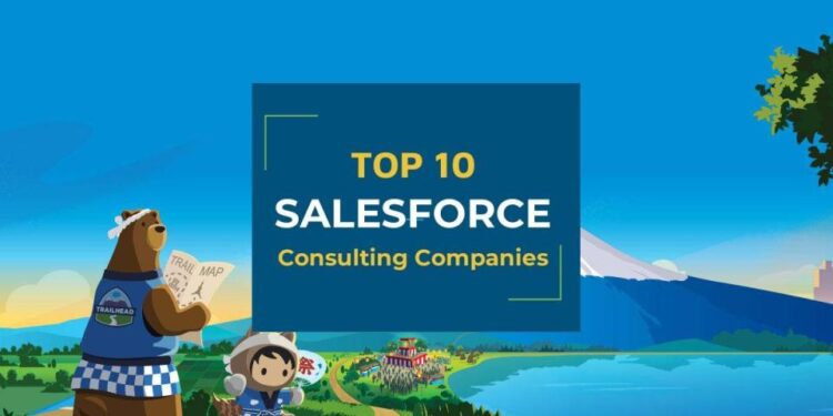 Top 10 Salesforce Consulting Companies in the USA in 2025
